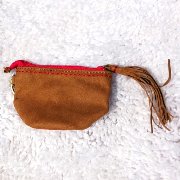 Nine West Suede Hobo Bag with Matching Coin Purse - Picture 5 of 6